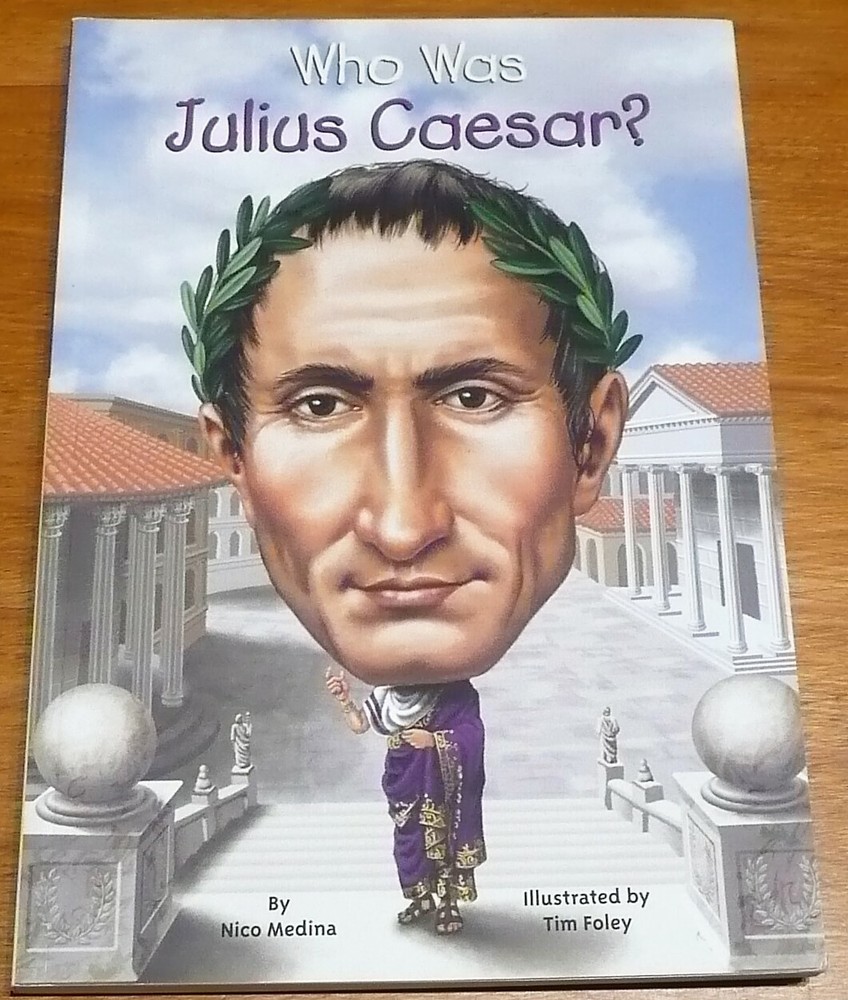 Who Was? Ser.: Who Was Julius Caesar? Nico Medina (2014, Trade Paperback) NEW
