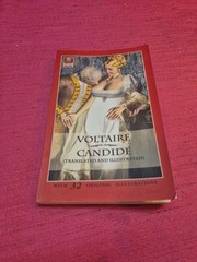Voltaire Candide Translated & Illustrated Robert Schoolcraft 2019 PB Rare
