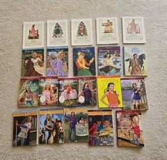 American Girl Paperback Books Various Characters Titles (Lot Of 21)