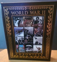 World War II Chronicle EASTON PRESS LEATHER BOUND