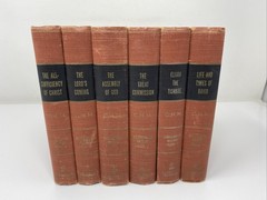 Miscellaneous Writings C. H. Mackintosh Vol 1–6 Loizeaux Bros. HC 1951 8th Print