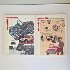 The World of Automobiles Illustrated Encyclopedia of the Motor Car 22 Book Set