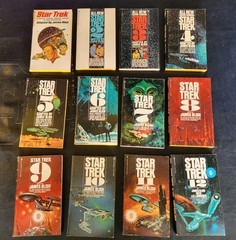 Star Trek Episode Lot Set 1-12 by James Blish Bantam