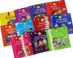 Akhlaaq Building Series – Islamic Kids Books (Choose 1 Book or Full Set of 12)