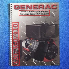 GENERAC 320 360 410 Large Frame GN Engines Service Repair Manual – WIRE BIND