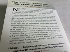 Nazi Germany and the Jews, 1933-1945 (2009) by Saul Friedlander – VG PB – Harper