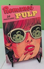Romance Pulp 30 Postcards Box 2005 Love Sleeze Sexy Comic Covers