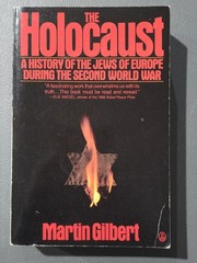 1985 “The Holocaust” by Martin Gilbert, Trade Paperback
