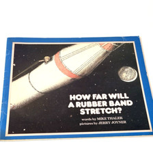 VTG How Far Will A Rubber Band Stretch Mike Thaler Rocket Jerry Joyner 1980 Club