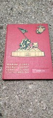 Marine Corps Recruit Depot Parris Island South Carolina Platoon 1076 HC Book