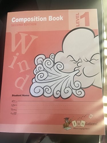 Composition Book Level 1 by Wilson Language Basics