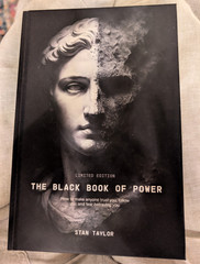 The Black Book of Power Limited Edition Hardcover Book by Stan Taylor