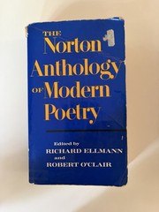 Vintage Norton Anthology Lot of 5 English Literature & Poetry College Textbooks