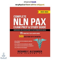 Complete NLN PAX Exam Prep & Study Guide 2, Claude Davis và Nicole Apelian 2026
