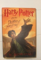RARE HARRY POTTER And The Deathly Hallows-1st ed/1st printing-*759 Page Error