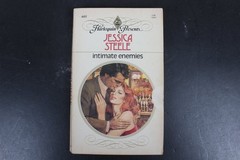 Intimate Enemies Jessica Steele 1983 Harlequin Presents Romance 605 Novel PB