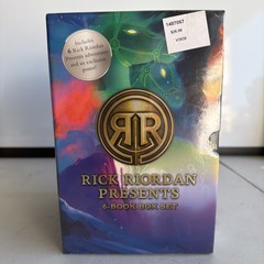Rick Riordan Presents: 6 Box Set. BRAND NEW
