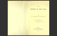 Witness of the Stars by E.W. Bullinger – Bible Commentary Scripture Study E-Book