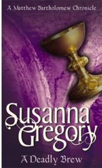 A Deadly Brew (Matthew Bartholomew Chronicles) Gregory, Susanna paperback Used
