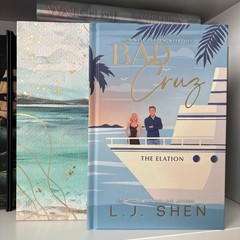 Bad Cruz by L. J. Shen Eternal Embers Exclusive Edition Hardcover with Slipcase