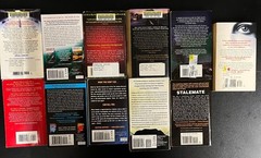 Iris Johansen lot of 11 includes Final Target, Hunting Eve, The Golden Barbarian