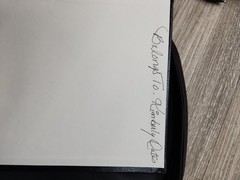 Cepher 3rd Edition ( New? Has Previous Owners Name Written In It) Look At Photo