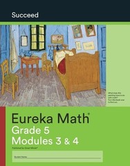 Great Minds Eureka Math Grade 5 Succeed Workbook #2 (Mod (Paperback) (UK IMPORT)