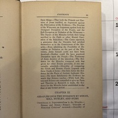 Miracles – Thomas J. Dodd – 1899 – 207 pages – Performed by Jesus?