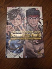 Street Fighter Memorial Archive: Beyond the World HC by Capcom (2021)