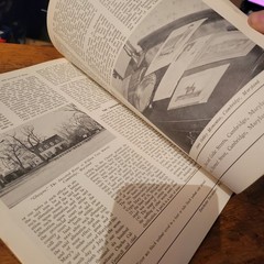 RARE DORCHESTER COUNTY, MD Cambridge 1969 Tercentenary Souvenir Book 92 Pages!