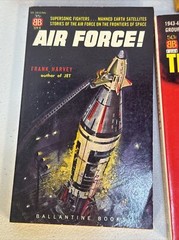 WW2 Books Lot of 4 Paperbacks Ballantine Air Force Lot WP5