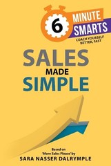 Sara Nasser Dalrymple Sales Made Simple (Paperback) 6-Minute Smarts