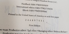 *Signed* BUCKEYE By Patrick Ryan 2025 Hardcover w/ DJ 1st Edition, 1st Printing