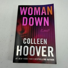 Woman Down by Colleen Hoover Paperback Psychological Thriller Suspense Novel