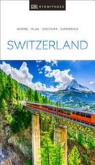 DK Eyewitness Travel Guide Switzerland – Paperback By DK Travel – GOOD