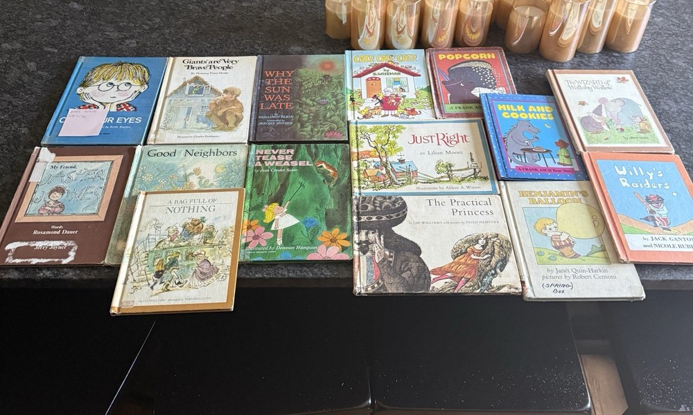15 Parents Magazine Press Books Lot Of Vintage Homeschool Set Popcorn Frank Asch
