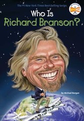 Who Is Richard Branson? Paperback Michael, Who HQ Burgan