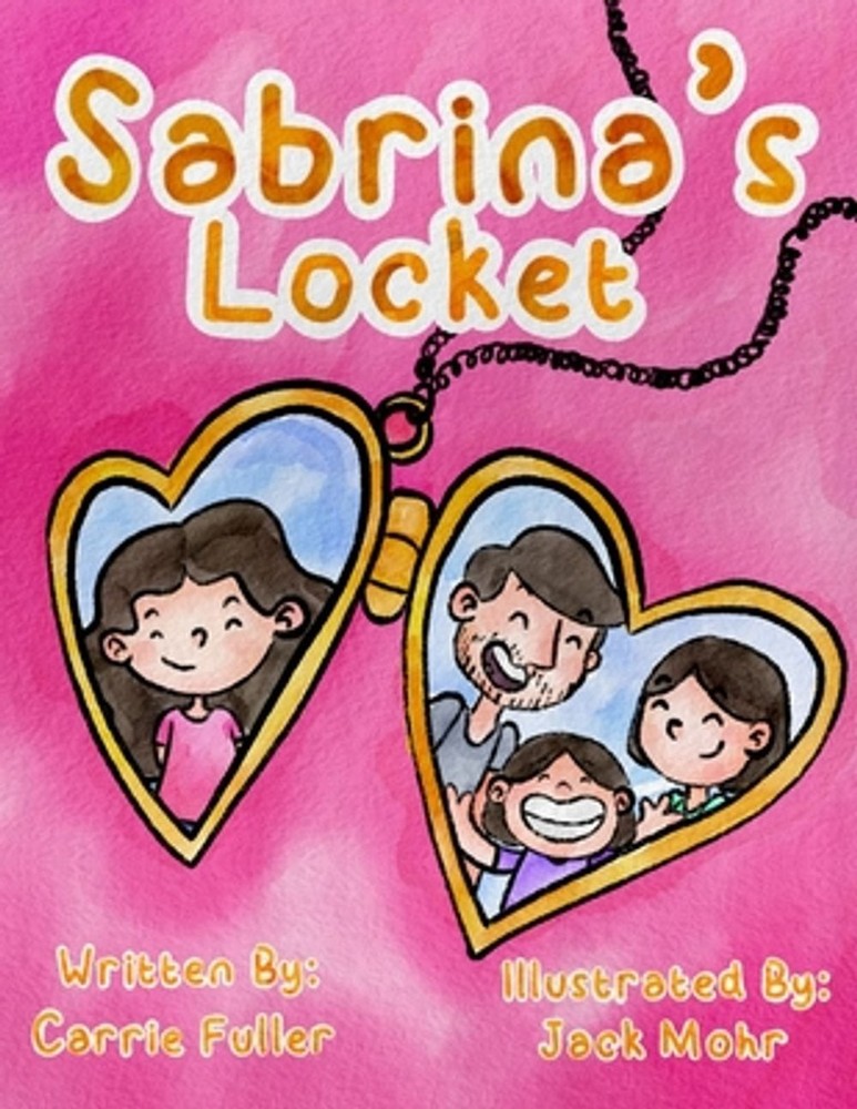 Sabrina’s Locket by Jack Mohr Paperback Book