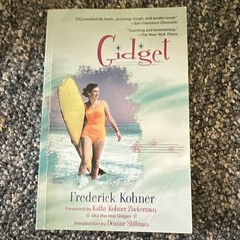 Frederick Kohner Gidget 2001 UK-B Format Paperback Reprint English Fiction