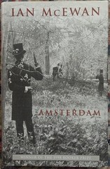 SIGNED Ian McEwan: Amsterdam, Knopf Canada, 1998, HB, 1st/1st