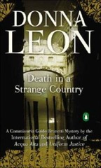 Death in a Strange Country (Guido Brunetti, No. 2) By Leon, Donna – GOOD