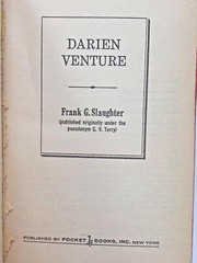 Darien Venture Vintage 1956 Paperback Spicy Adventure 50235