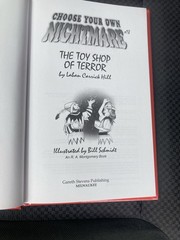 Lot Of Choose Your Own Nightmare Book #15,17,18 See Description For Titles