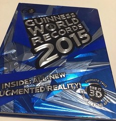 Guinness World Records Lot Of 3 Books 2013 2014 & 2015 Officially Amazing