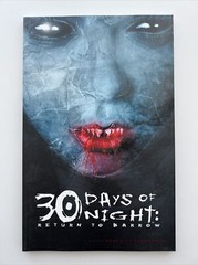 30 Days of Night : Return to Barrow by Steve Niles (2004, Trade Paperback) NEW