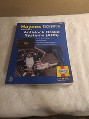 Haynes Techbook 10411 Automotive Anti-Lock Brake Systems ABS 2000 Soft-back