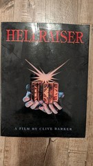 Hellraiser Screenplay & Sketches Paperback Book Clive Barker
