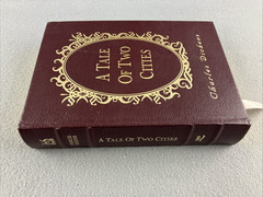 Charles Dickens A Tale Of Two Cities Limited Edition Sweet Water Press Leather