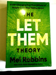 The Let Them Theory By Mel Robbins, Paperback Book