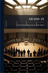 AR 600�”25 (Paperback or Softback)